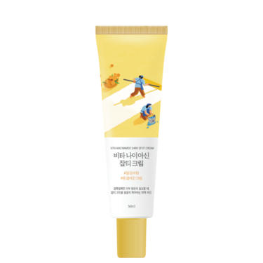 Round Lab Vita Niacinamide Dark Spot Cream 50 мл — Осветляющий крем с витамином C и ниацинамидом Round Lab Vita Niacinamide Dark Spot Cream 50 мл — Осветляющий крем с витамином C и ниацинамидом