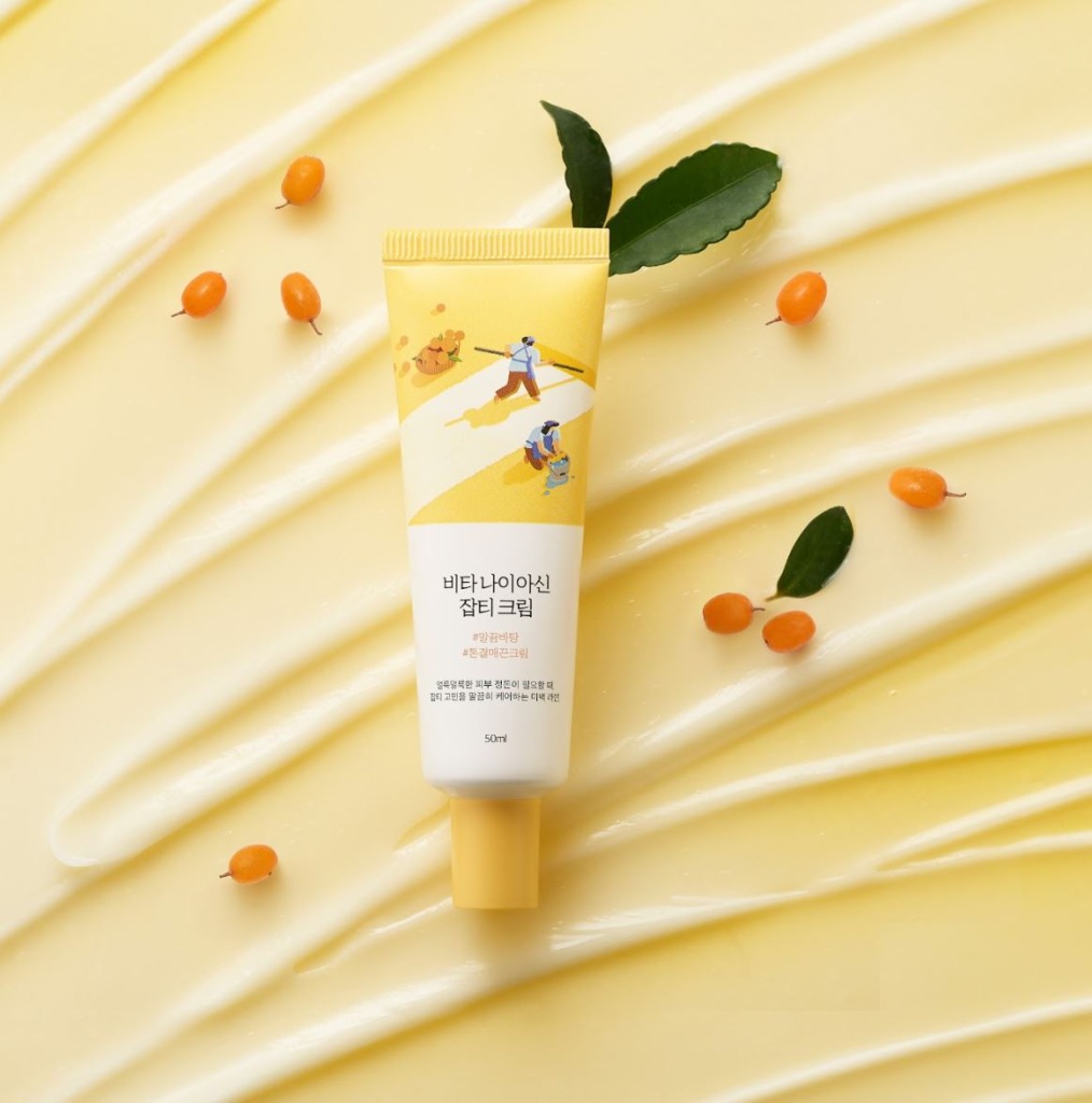 Round Lab Vita Niacinamide Dark Spot Cream 50 мл — Освітлюючий крем з вітаміном C та ніацинамідом