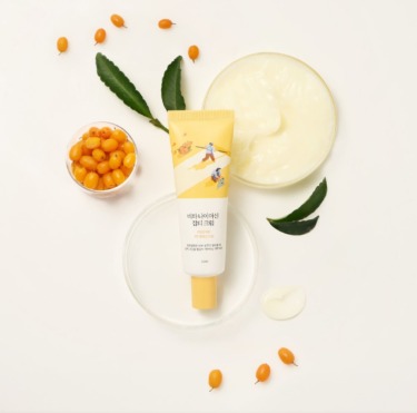 Round Lab Vita Niacinamide Dark Spot Cream 50 мл — Осветляющий крем с витамином C и ниацинамидом Round Lab Vita Niacinamide Dark Spot Cream 50 мл — Осветляющий крем с витамином C и ниацинамидом