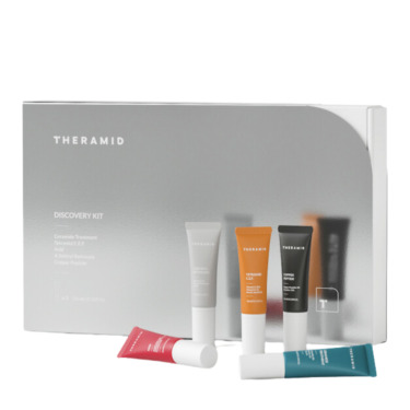 Theramid Travel-size Discovery Set — Набір міні-сироваток для догляду за обличчям