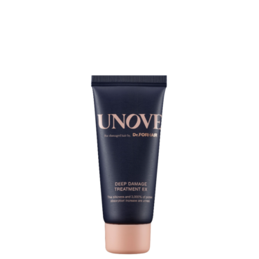 UNOVE Deep Damage Treatment EX 40 мл — Протеїнова маска для пошкодженого волосся (міні)