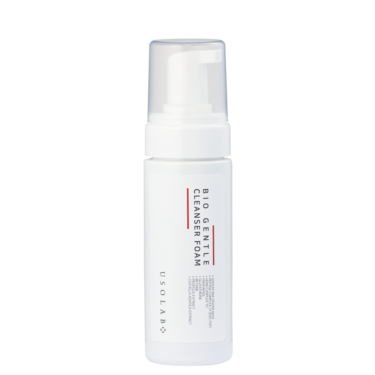 Usolab Bio Gentle Cleanser Foam 150 мл — Очищуюча мусова пінка для вмивання з полінуклеотидами
