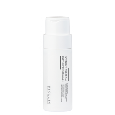 Usolab Intensive Charcoal Enzyme Powder Wash 50 мл — Очищуюча пудра з деревним вугіллям