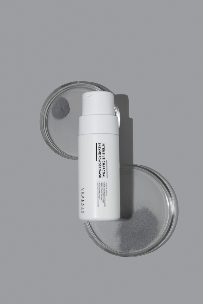 Usolab Intensive Charcoal Enzyme Powder Wash 50 мл — Очищуюча пудра з деревним вугіллям