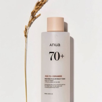 ANUA Rice 70 Glow Milky Toner 250 мл