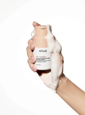 ANUA Rice Enzyme Brightening Cleansing Powder 40 г — Пом’якшувальна ензимна пудра з рисовим екстрактом