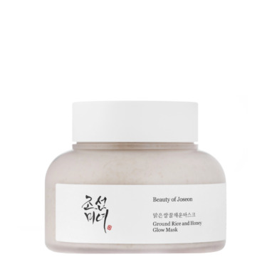 Beauty Of Joseon Ground Rice and Honey Glow Mask — Очищувальна маска з рисовими висівками та медом