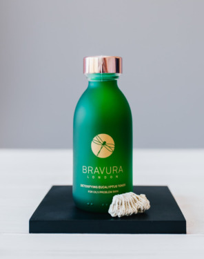 Bravura Detoxifying Eucalyptus Astringent Toner 15% AHA/BHA — Мультикислотний тонер для проблемної шкіри