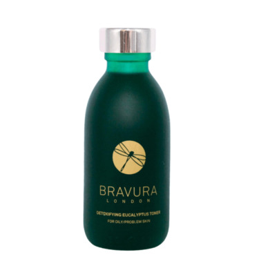 Bravura Detoxifying Eucalyptus Astringent Toner 15% AHA/BHA — Мультикислотний тонер для проблемної шкіри