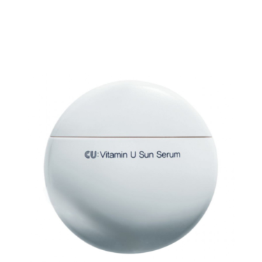 CUSKIN CU: Vitamin U Sun Serum SPF 50+/PA++++ — Солнцезащитная сыворотка