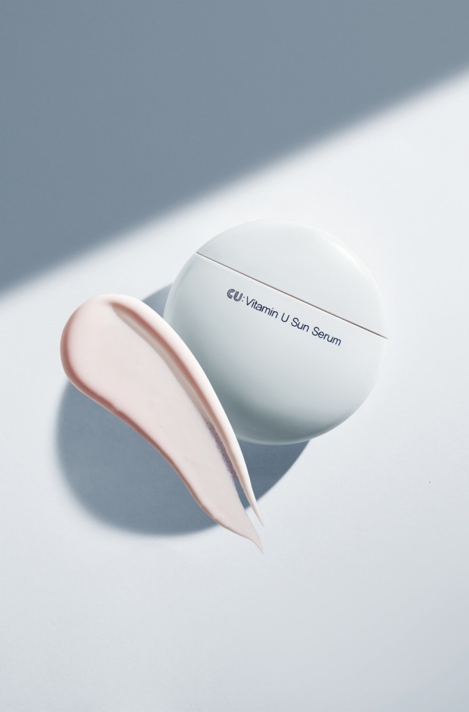 CUSKIN CU: Vitamin U Sun Serum SPF 50+/PA++++ — Солнцезащитная сыворотка