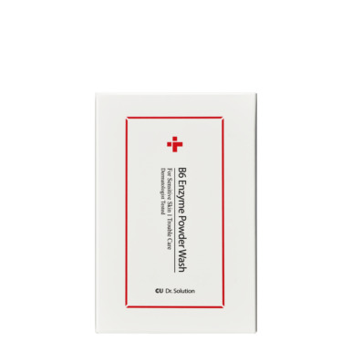 CUSKIN Dr. Solution B6 Enzyme Powder Wash Sachet 20 шт — Ензимна пудра з піридоксином та каламіном