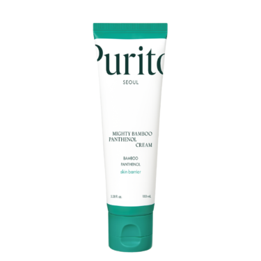 Purito Seoul Mighty Bamboo Panthenol Cream 100 мл — Бар’єрний крем для обличчя з пантенолом
