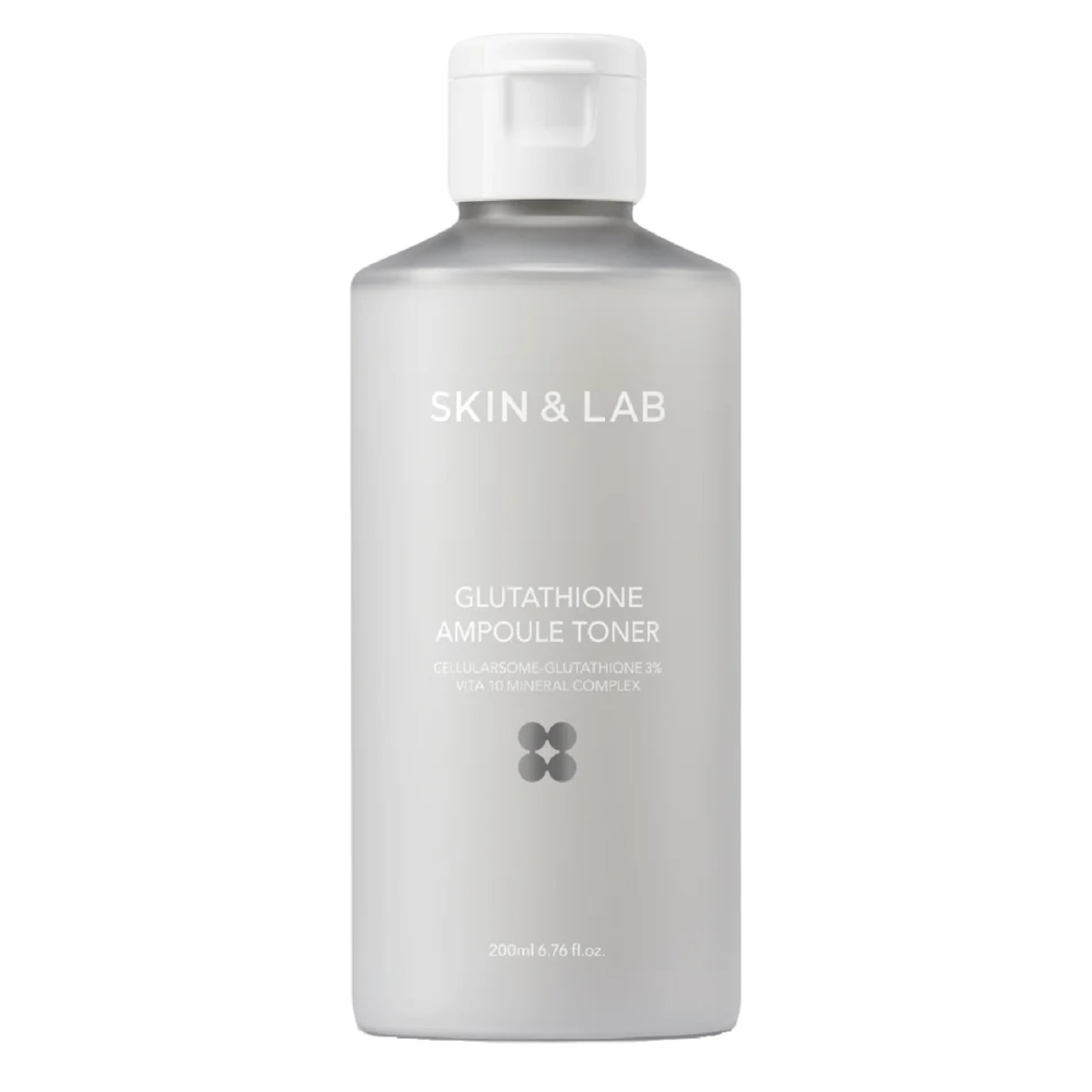 SKIN&LAB Glutathione Ampoule Toner 200 мл SKIN&LAB Glutathione Ampoule Toner 200 мл — Освітлюючий тонер з глутатіоном