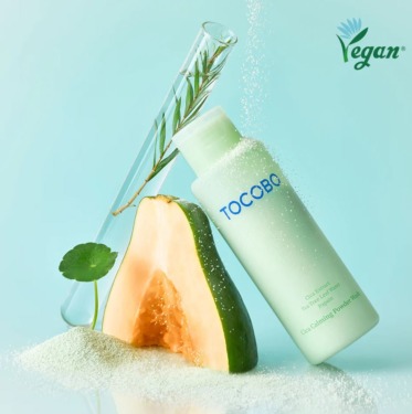 Tocobo Cica Calming Powder Wash — Заспокійлива ензимна пудра з екстрактом центелли (саше)