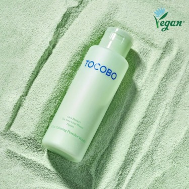 Tocobo Cica Calming Powder Wash — Заспокійлива ензимна пудра з екстрактом центелли (саше)
