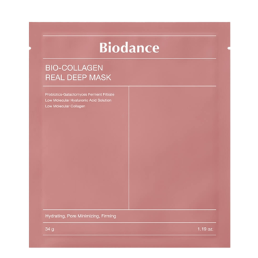 Biodance Bio-Collagen Real Deep Mask — Гидрогелевая маска с коллагеном