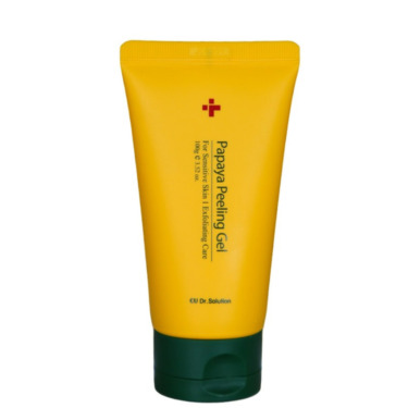 CUSKIN Dr.Solution Papaya Peeling Gel 100 мл — Ензимний пілінг-гель з PHA-кислотою