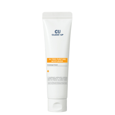 CUSKIN Clean-Up AV Free Purifying Moisturizer 60 мл — Крем для жирної проблемної шкіри