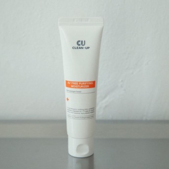 CUSKIN Clean-Up AV Free Purifying Moisturizer 60 мл