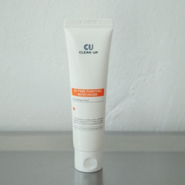 CUSKIN Clean-Up AV Free Purifying Moisturizer 60 мл — Крем для жирної проблемної шкіри