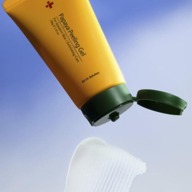 CUSKIN Dr.Solution Papaya Peeling Gel 100 мл — Ензимний пілінг-гель з PHA-кислотою