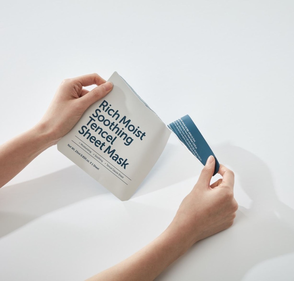Dear Klairs Rich Moist Soothing Tencel Sheet Mask — Відновлююча тканинна маска