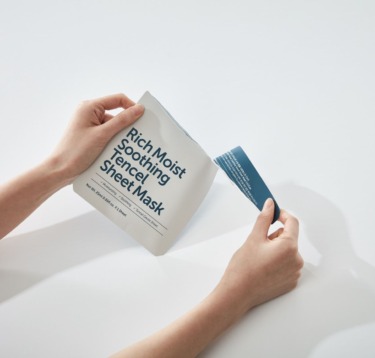 Dear Klairs Rich Moist Soothing Tencel Sheet Mask — Відновлююча тканинна маска