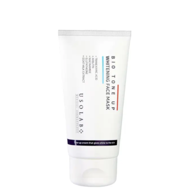 Usolab Bio Tone Up Whitening Mask 50 мл — Маска для освітлення та сяяння шкіри