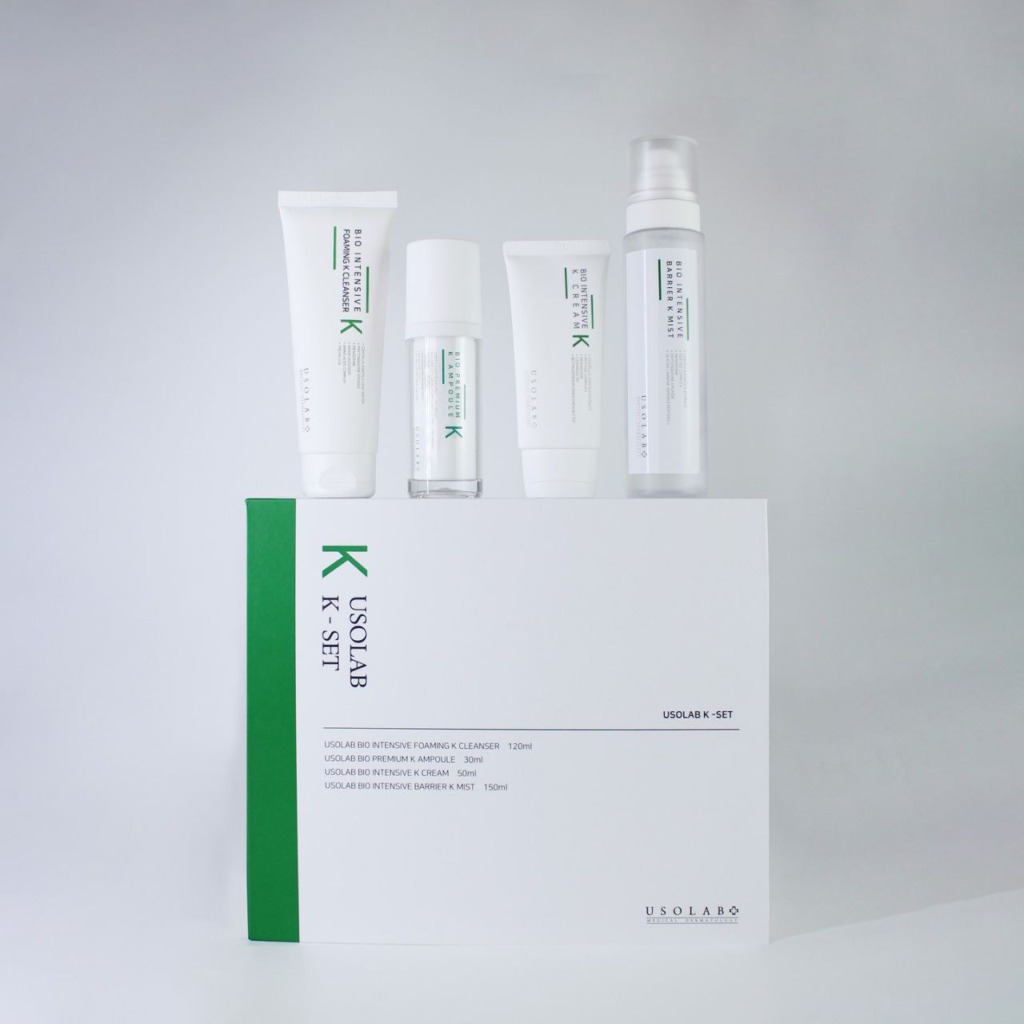 Usolab K Set — Набор средств для кожи линейки с витамином К