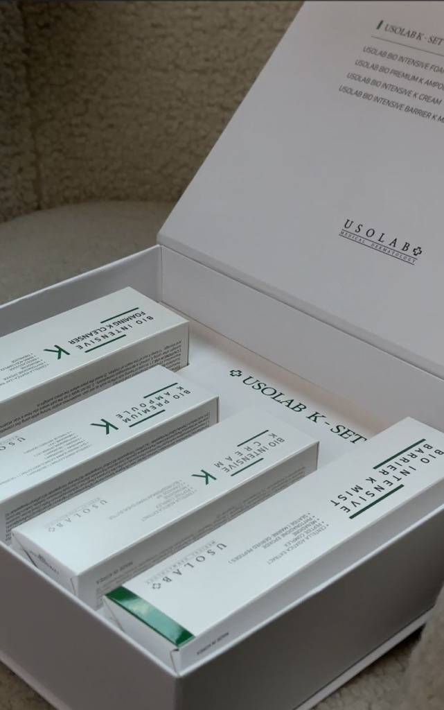 Usolab K Set — Набор средств для кожи линейки с витамином К