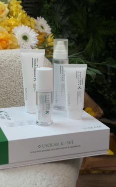 Usolab K Set — Набор средств для кожи линейки с витамином К