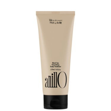 ANILLO Black Tea Nourishing Scalp Treatment 150 мл — Живильна маска від випадіння волосся