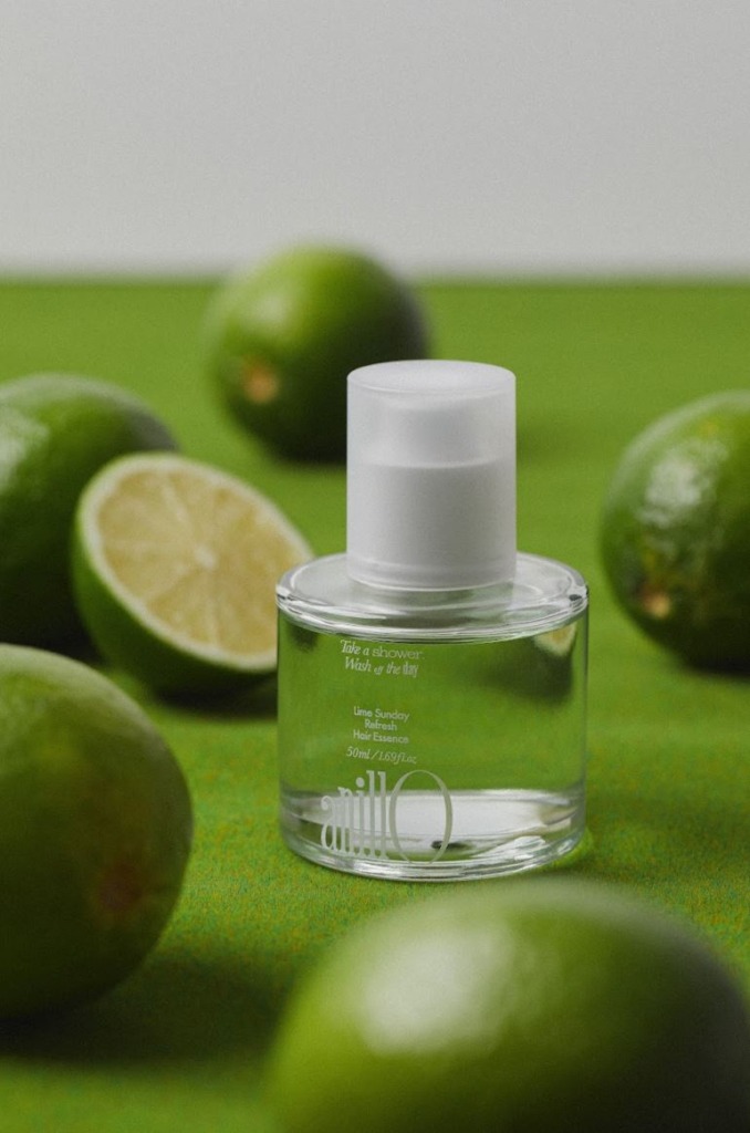 ANILLO Lime Sunday Refresh Hair Essence 50 мл — Эссенция для питания волос