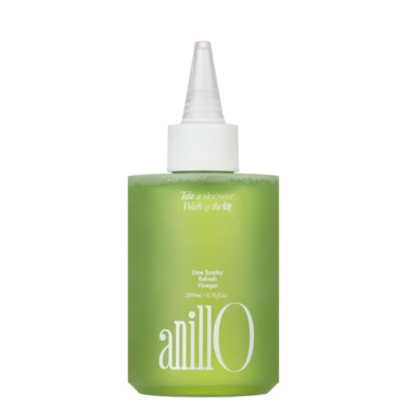 ANILLO Lime Sunday Refresh Hair Vinegar 200 мл — Ополіскувач для волосся