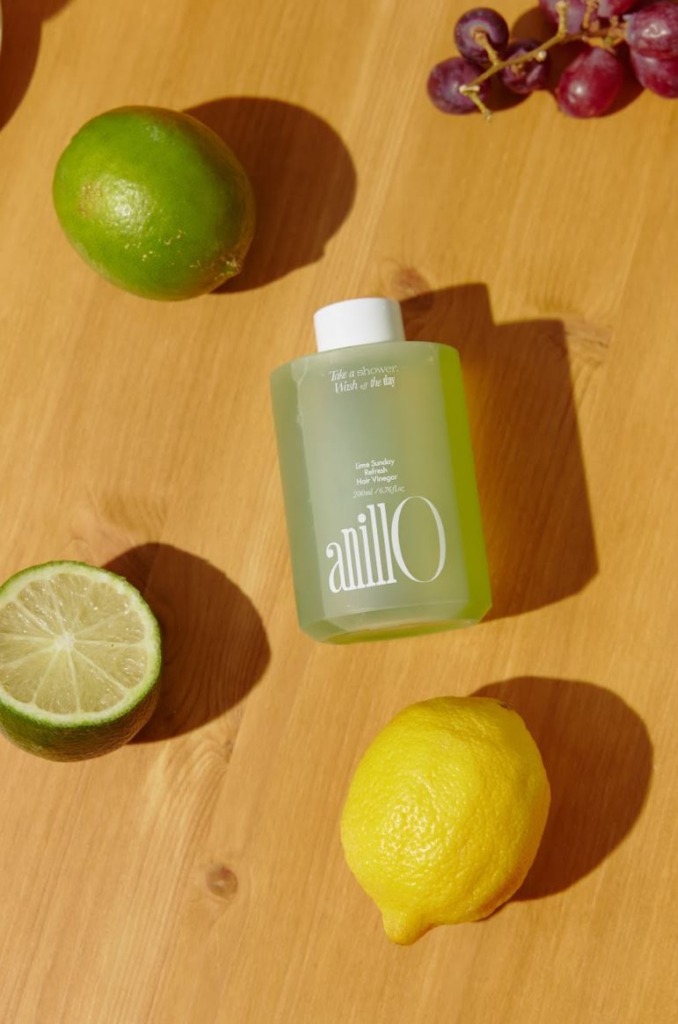 ANILLO Lime Sunday Refresh Hair Vinegar 200 мл — Ополіскувач для волосся