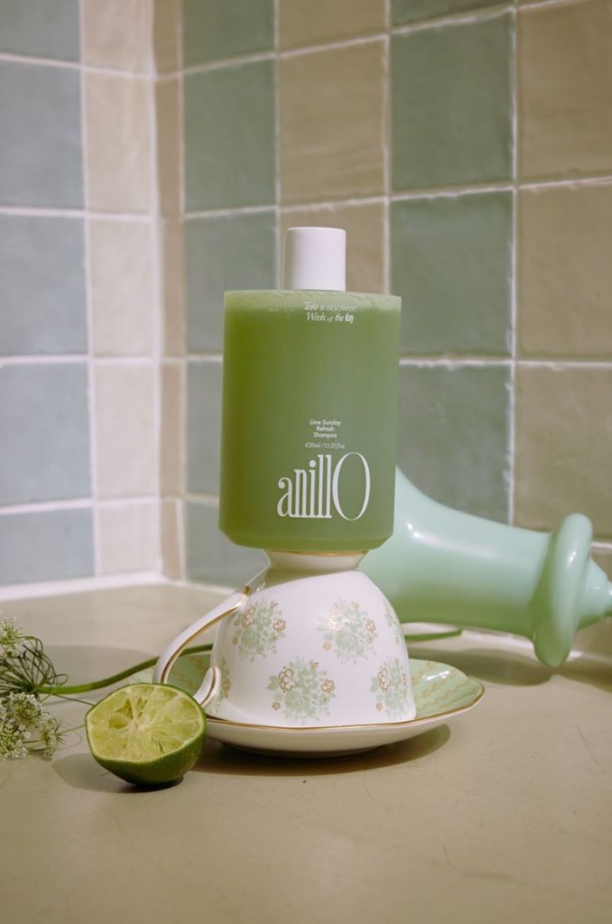 ANILLO Lime Sunday Refresh Shampoo 450 мл — Освежающий шампунь