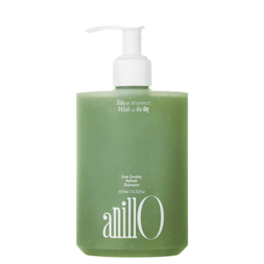 ANILLO Lime Sunday Refresh Shampoo 450 мл — Освежающий шампунь