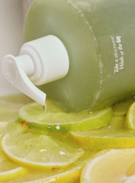 ANILLO Lime Sunday Refresh Shampoo 450 мл — Освежающий шампунь