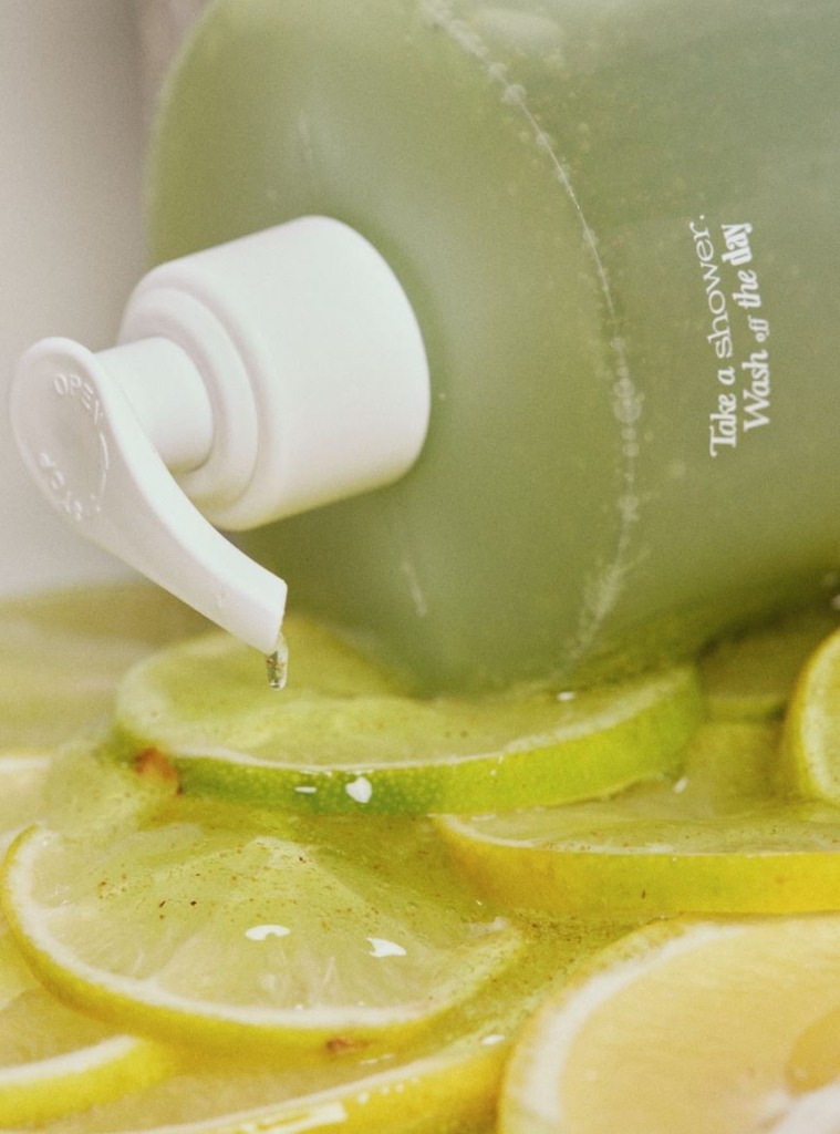 ANILLO Lime Sunday Refresh Shampoo 450 мл — Освежающий шампунь