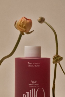 ANILLO Rosy Night Repair Ampoule Treatment 200 мл — Восстанавливающая маска для волос