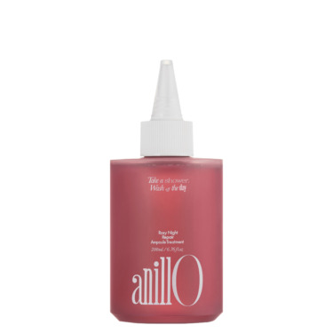 ANILLO Rosy Night Repair Ampoule Treatment 200 мл — Восстанавливающая маска для волос