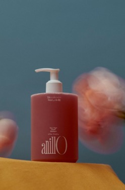 ANILLO Rosy Night Repair Shampoo 450 мл — Шампунь для восстановления поврежденных волос