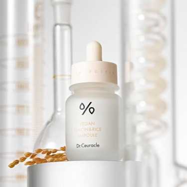 Dr. Ceuracle Vegan Niacin & Rice Ampoule 30 мл — осветляющая сыворотка с ниацинамидом и рисовым экстрактом