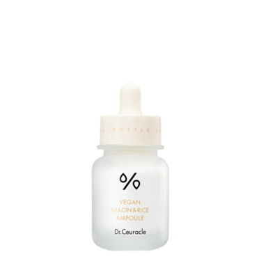 Dr. Ceuracle Vegan Niacin & Rice Ampoule 30 мл — осветляющая сыворотка с ниацинамидом и рисовым экстрактом