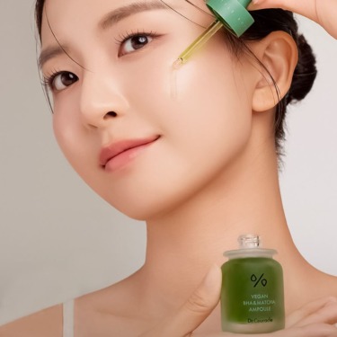 Dr.Ceuracle Vegan BHA & Matcha Ampoule 30 мл — сироватка з ВНА кислотою та матчею