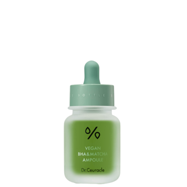 Dr.Ceuracle Vegan BHA & Matcha Ampoule 30 мл — сироватка з ВНА кислотою та матчею