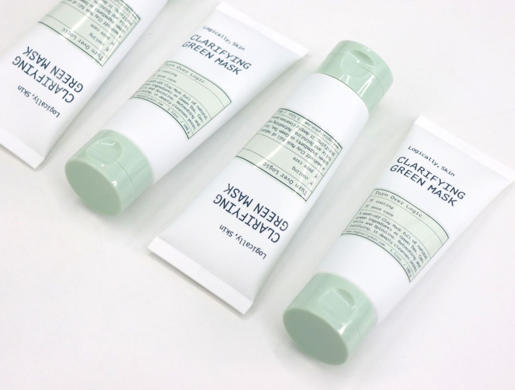 Logically, Skin Clarifying Green Mask — Очищувальна маска з глиною та спіруліною