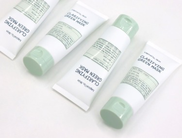 Logically, Skin Clarifying Green Mask — Очищувальна маска з глиною та спіруліною