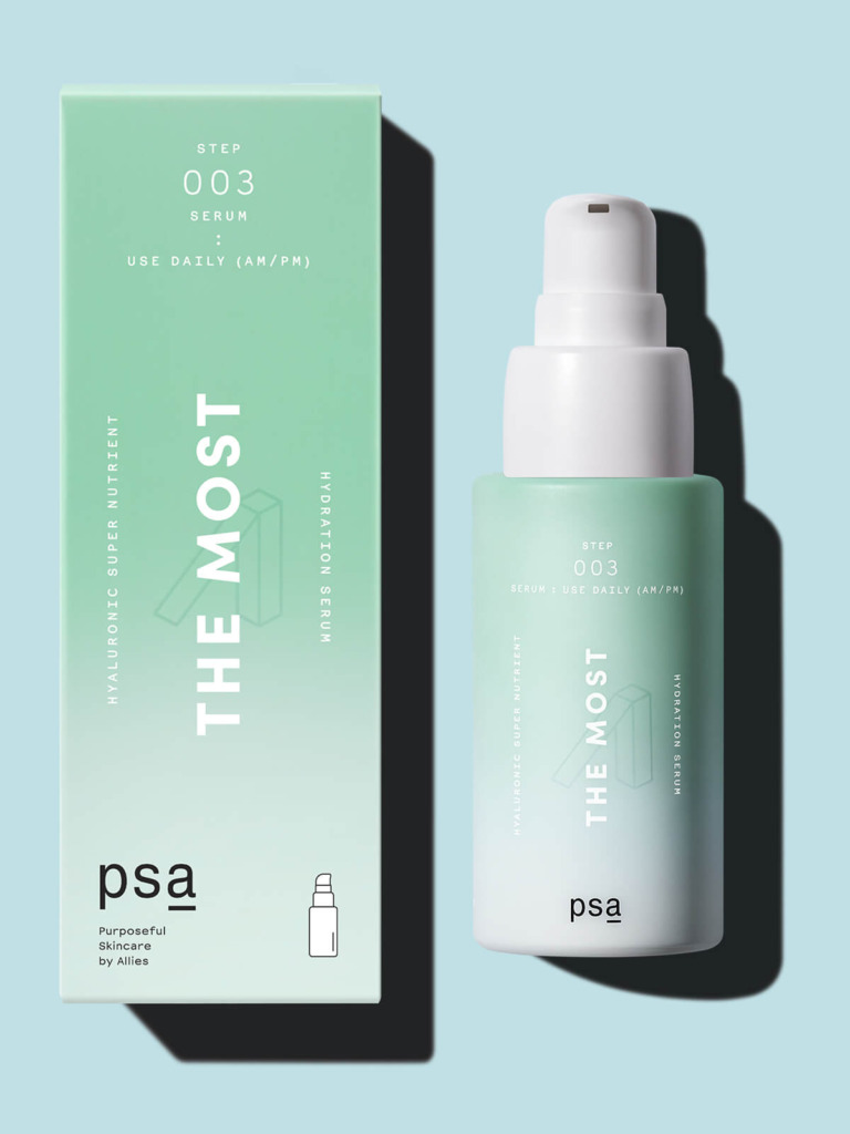 PSA The Most Hyaluronic Nutrient Hydration Serum — Сироватка для зневодненої шкіри з гіалуроновою кислотою